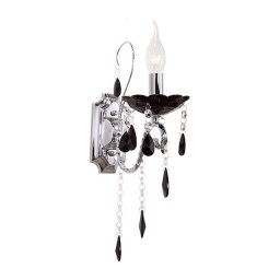 Zidna lampa Pert 51356/1W blk