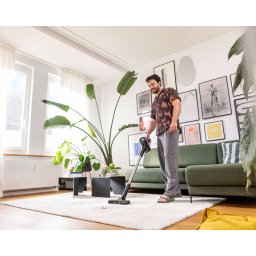 KARCHER VCS 3 Nano štapni usisivač sa posudom beli
