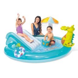 Bazen-igraonica za decu Aligator Intex