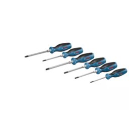 Bosch 6-delni set odvijača ravni/PH, 1600A016BF