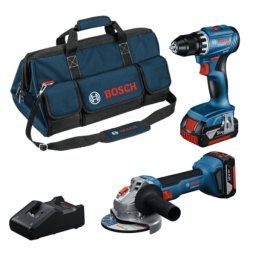 Bosch Set alata 18V GSR+GWS+2x4.0Ah+GAL, 0615A5007N