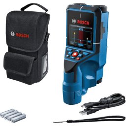 Bosch Wallscanner D-tect 200 C detektor struje - kablova pod naponom sa torbom, 0601081600 - Dual po