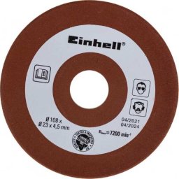 Brusna ploča za oštrače lanca 108/23/4,5mm Einhell