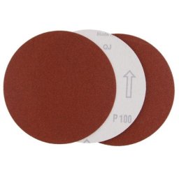 Brusni papir čičak fi150mm K60 set 3kom LEVIOR