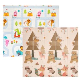 NouNou Sklopiva podloga za igru od XPE pene Playful Friends 150 x 180