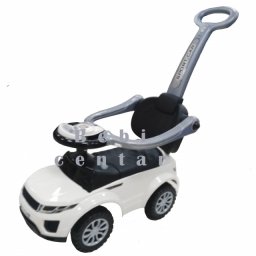 Guralica za decu Sport Car White 614W sa ručkom za upravljanje