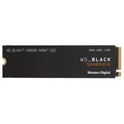 1TB M.2 NVMe SSD Gen4 WDS100T2X0E SN850X Black