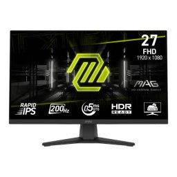 27 inča MAG 272F FHD 1920x1080 Rapid IPS 200 Hz HDR Ready gaming monitor