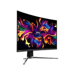 32 inča MPG 321CURX QD-OLED, 4K UHD 3840x2160 QD OLED 240 Hz G-Sync zakrivljeni gaming monitor
