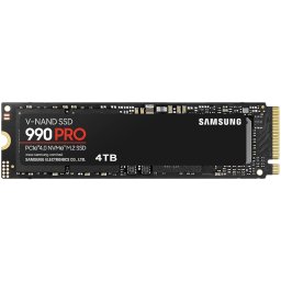 4TB M.2 NVMe MZ-V9P4T0BW 990 Pro Series SSD