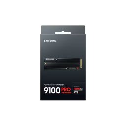 4TB M.2 NVMe MZ-VAP4T0CW 9100 Pro Heatsink Series