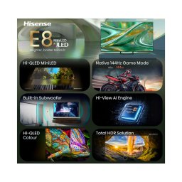 65 inča 65E8S ULED MiniLED 4K UHD Smart TV