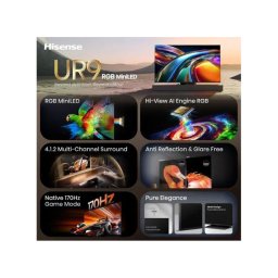 65 inča 65UR9S ULED RGB Mini-LED 4K UHD Smart TV