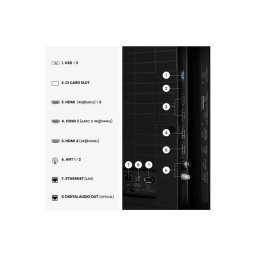 75 inča 75U7SE ULED Mini-LED 4K UHD Smart TV