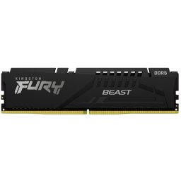 DIMM DDR5 16GB 6000MT/s KF560C36BBE2-16 FURY Beast Black EXPO