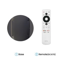 GV50 prenosivi Laser Full HD 500 ANSI lumena 100000:1 smart projektor