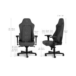HERO TX Gaming stolica antracit