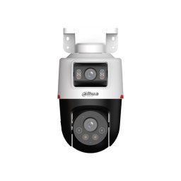 IPC-PTS2249B-E2-S-PV-PRO 2+2 MP WizColor Active Deterrance Dual-lens Fixed-focal Pan & Tilt WizSense Network kamera