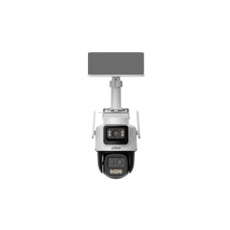 IPC-PTS2649C-3E3Z-4GB20 3+3MP WizColor Hybrid-zoom PT 4G Solar Power Network kamera
