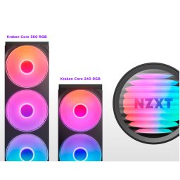 Kraken Core 240 RGB vodeno hlađenje crno (RL-KR24C-B1)