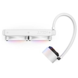 Kraken Elite 240 RGB vodeno hlađenje belo (RL-KR24E-W1)