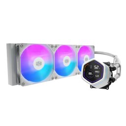 MasterLiquid Core Nex Digital 360 White ARGB vodeno hlađenje belo (MLX-D36M-A18PW-RD)