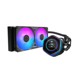 MasterLiquid ML 240 Atmos II LCD ARGB vodeno hlađenje crno (MLX-D24M-A25SZ-L1)