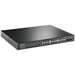 SG3428XMP Omada 28-Port upravljiv Switch sa 24- Porta PoE+ + 4-Port 10GE SFP+ L2+