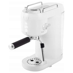 Aparat za espreso kafu ELLE KCMP801WH, bela