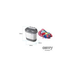 Mini mašina za pranje veša Camry CR8052, 3 kg