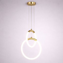 LED visilica JJ7788, 30 + 20 cm