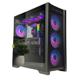 Gejming desktop računar Frog R7 9850X3D/X870/RTX5070Ti/32GB/2TB/1000W, 32 GB