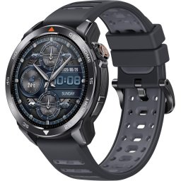 MIBRO GS PRO2 PAMETNI SAT GPS, 1.43", 2 NARUKVICE, TAMNO Sivi