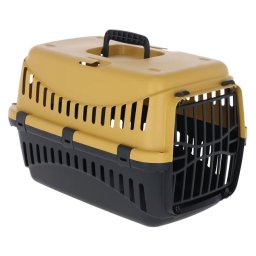 Transport box za kucne ljubimce med-crna 45x30x30 Expedion