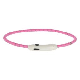 Ogrlica za pse pink LedMaxiSafe