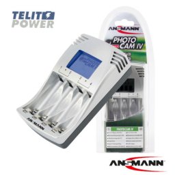 Ansmann NiMH / NiCd punjač baterija photocam IV ANSMANN sa LCD ( 2275 )