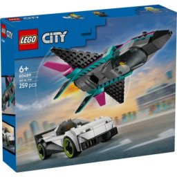 Lego city jet vs car ( LE60489 )