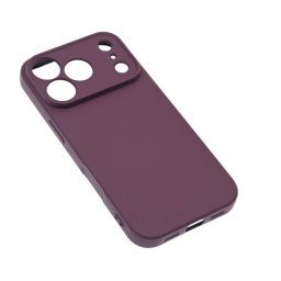 iPhone 18 Pro Futrola silikonska mat ljubicasta
