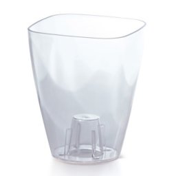 Saksija Coubi Orchid 13x13x17cm transparent Prosperplast PR DUKO130P-CPNO