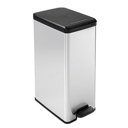 Kanta za smeće 40 L Slim silver Curver CU 02340-582