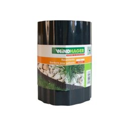 Plastična ivica za travnjak antracit 20cm/9m Windhager WH 06413