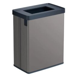 Kanta za otpatke 54l sa dostrukom pregradom biserno siva Verto Curver CU 00395-Y8
