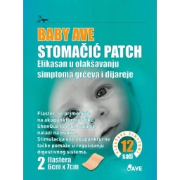 Baby AVE Stomačić flaster 2 komada