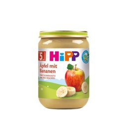 HIPP KAŠICA JABUKA I BANANA 190G