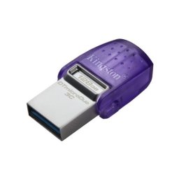 Kingston USB flash memorija 128GB DataTraveler microDuo 3 Type-C ( 0001272943 )