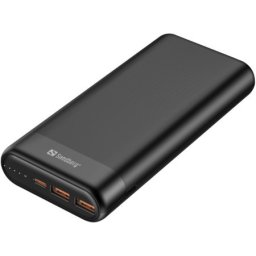 Sandberg powerbank 420-62 20000mAh 65W+2xQC3.0