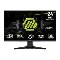 MSI MAG 242F IPS, FHD, 0,5ms, 200Hz, HDMI, DP Monitor 24 ( 0001412605 )