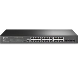 Tp-link tl-sg3428 gigabit/24xrj45/1gbps/smart l2+/4x sfp/rackmount metalno kuciste switch ( sg3428 )