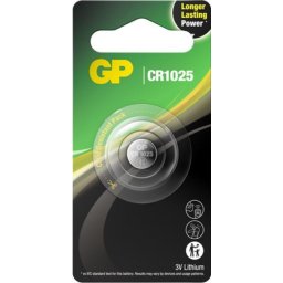GP CR1025E-2CPU1 Lithium Coin baterije ( 0001430802 )