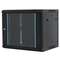 Maxpro Line Rack orman nazidni, 9U, 600x450, staklena vrata